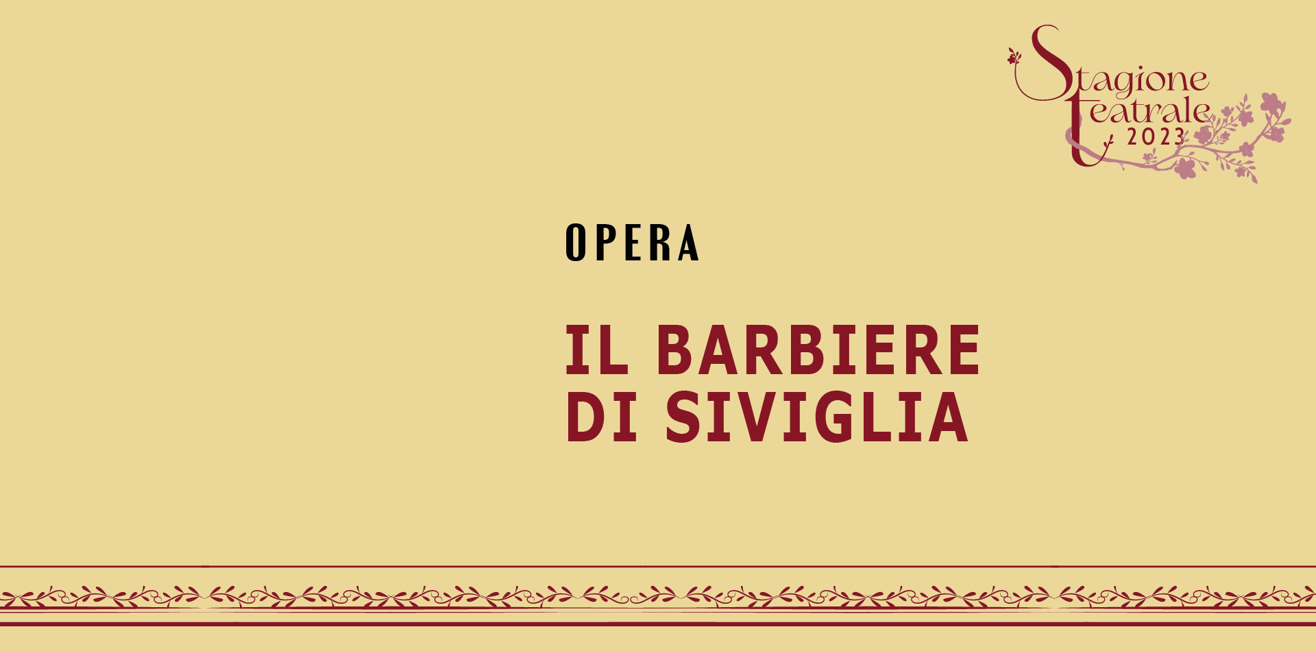 Il Barbiere di Siviglia G.Rossini