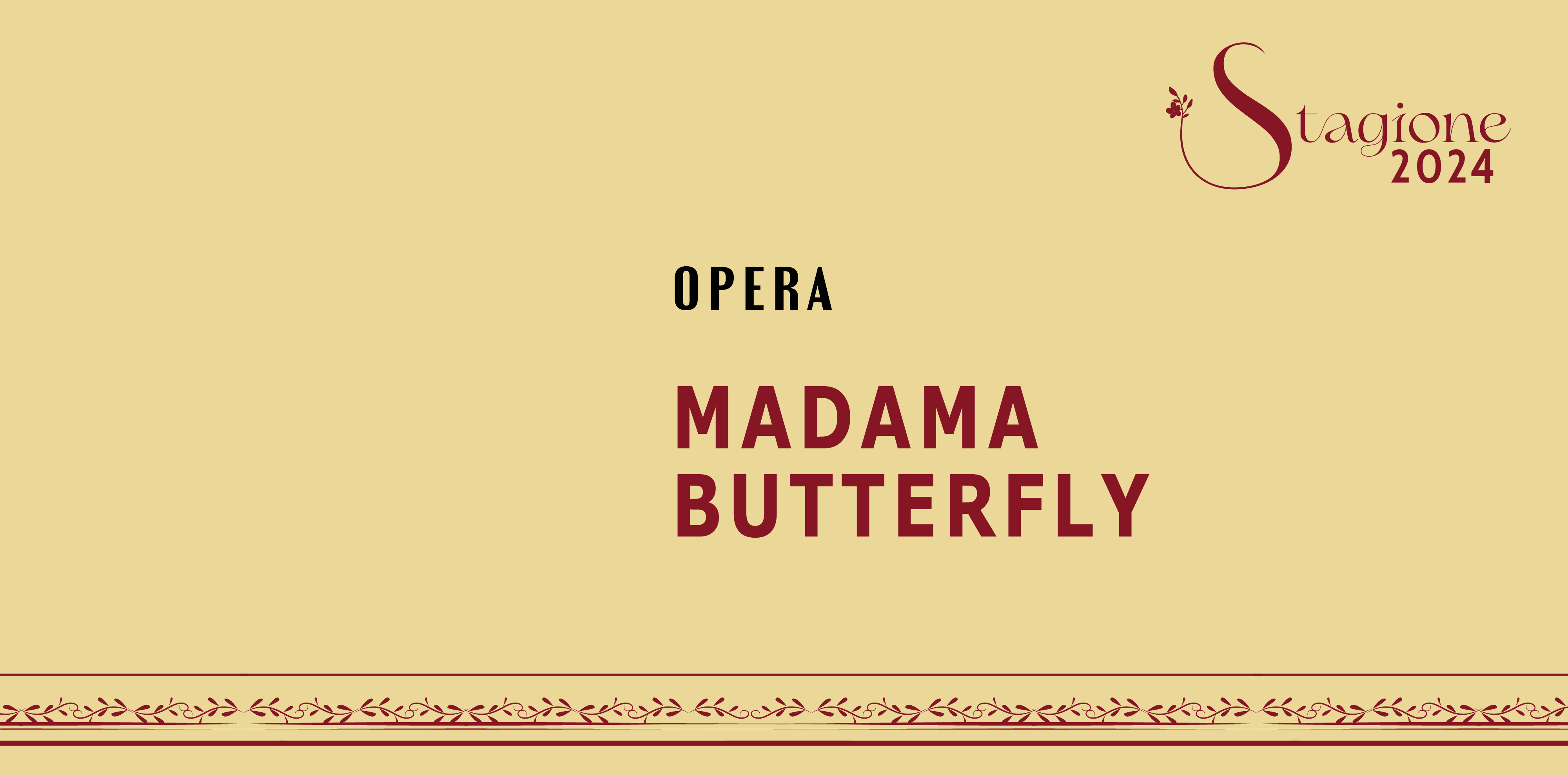 Madama Butterfly G.Puccini