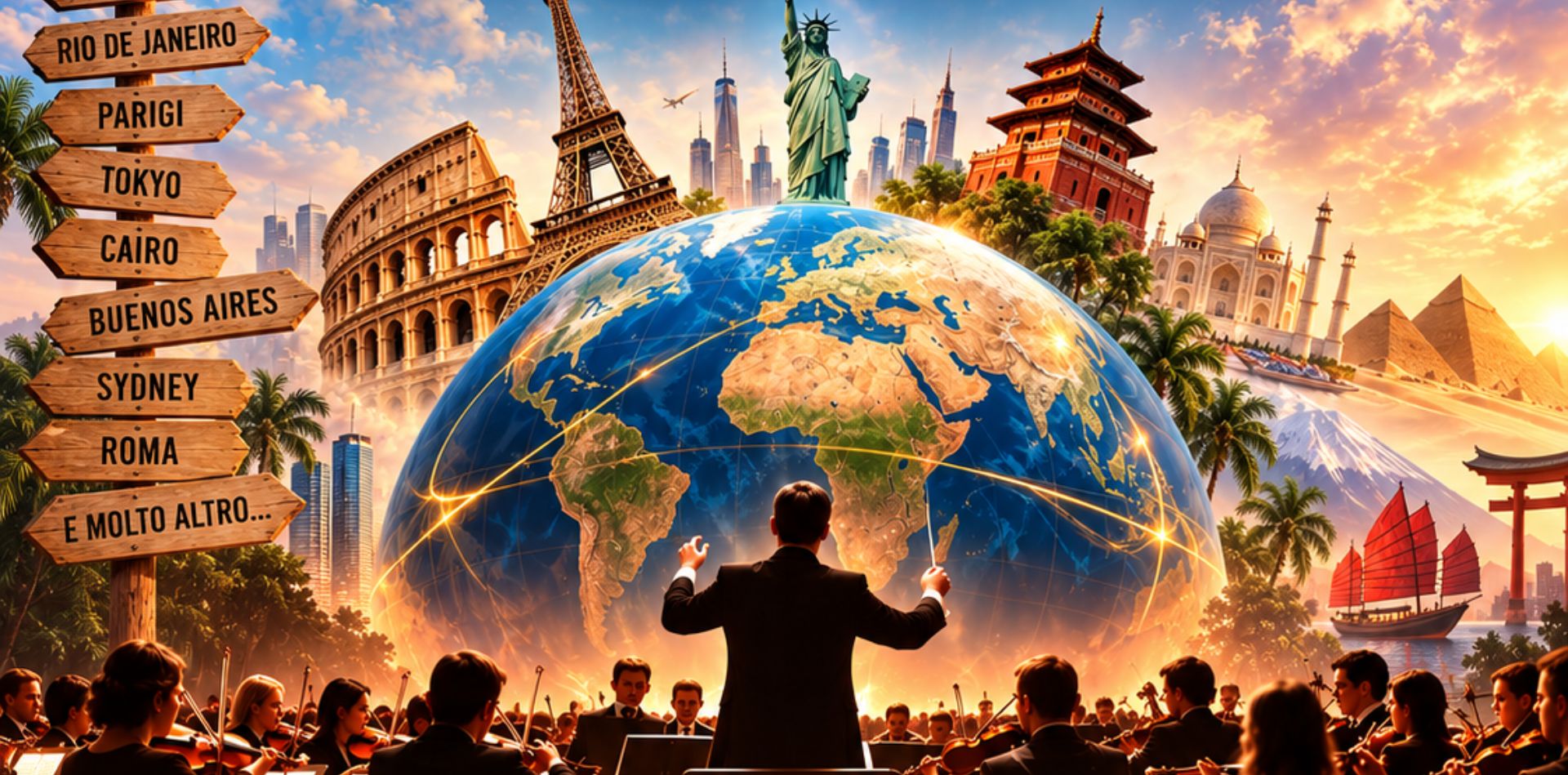 Music Passport, Il giro del mondo in 80 minuti